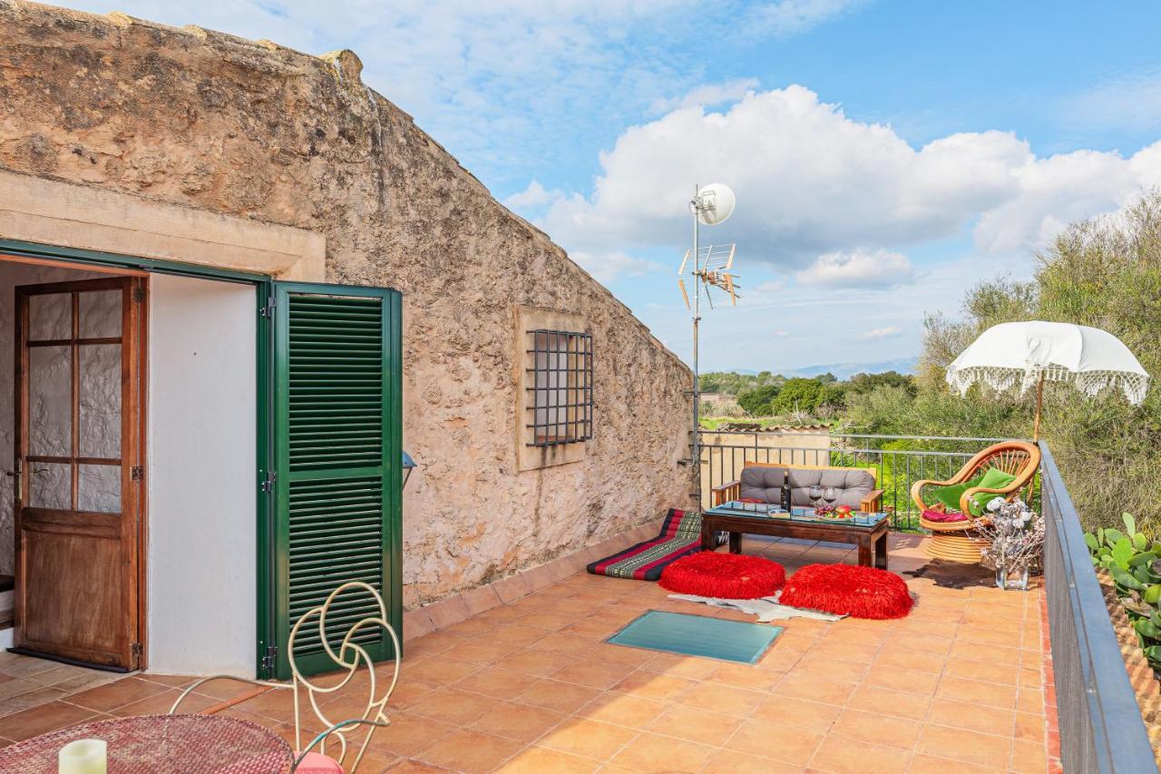 Villa Can Lloret Альгайда Екстер'єр фото